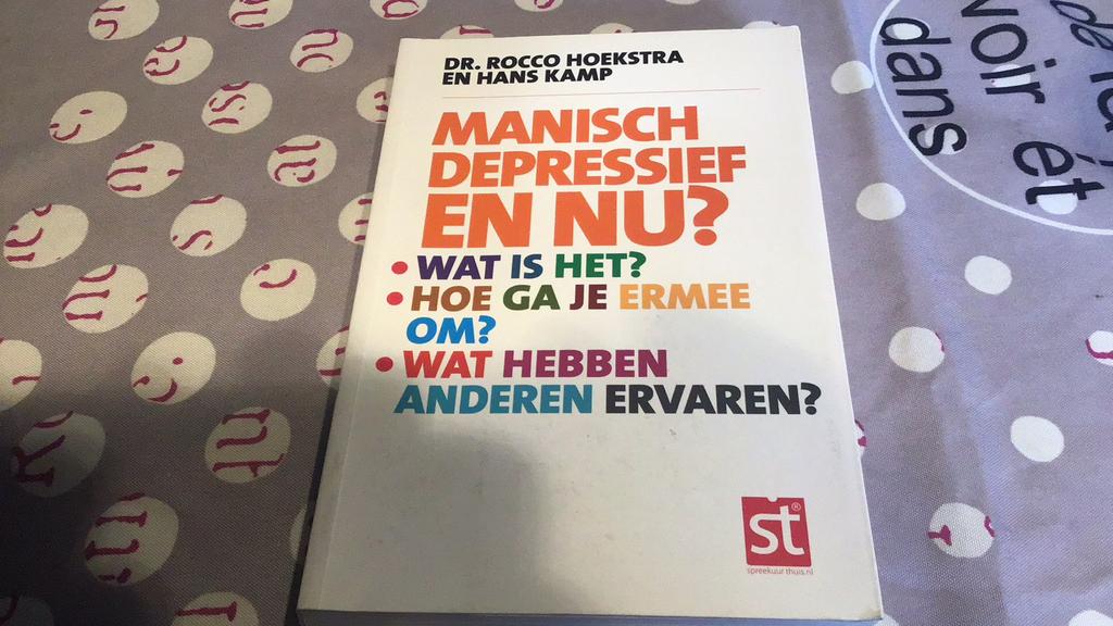 Rocco Hoekstra - Maniaco-dépressif et maintenant ?[§], Enlèvement ou Envoi, Utilisé, Rocco Hoekstra; Hans Kamp