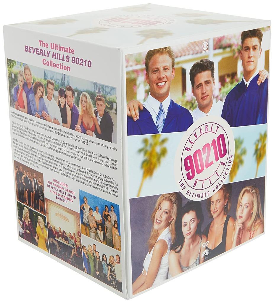 Beverly hills 90210 DVD Box (de oude + nieuwe serie), Cd's en Dvd's, Dvd's | Tv en Series, Ophalen of Verzenden, Nieuw in verpakking