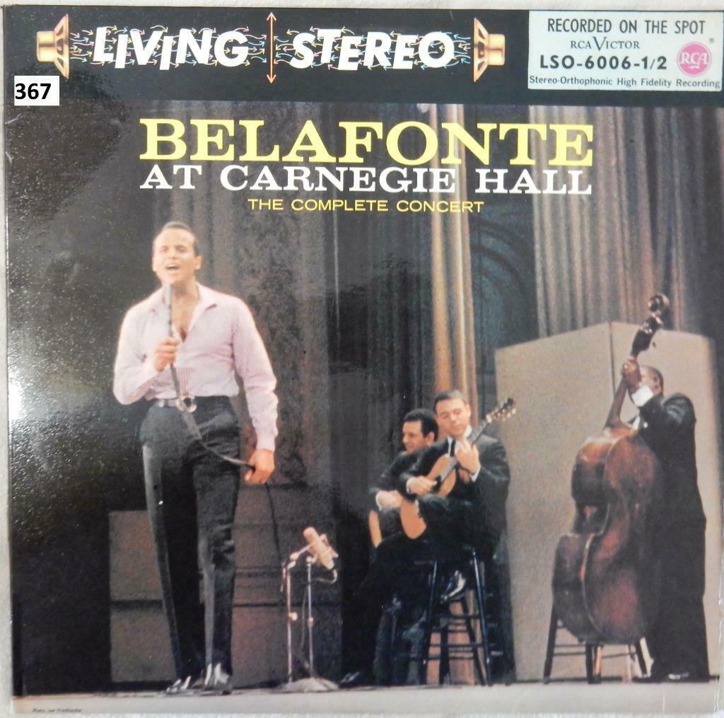 kn0575 : 2x LP van Harry Belafonte, Cd's en Dvd's, Vinyl | Overige Vinyl, Ophalen of Verzenden, Zo goed als nieuw, 12 inch