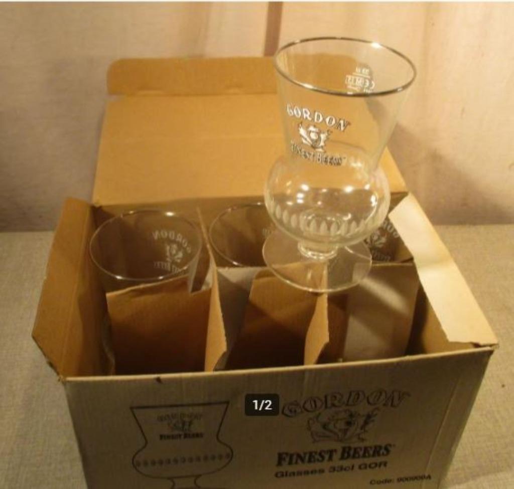 6 Nieuwe Glazen van Primus Haacht, Verzamelen, Ophalen of Verzenden, Zo goed als nieuw, Glas of Glazen