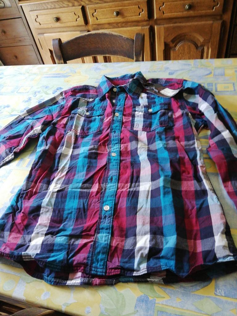 Chemise garçon Garcia. Taille 14 ans. Neuve., Enlèvement ou Envoi, Comme neuf