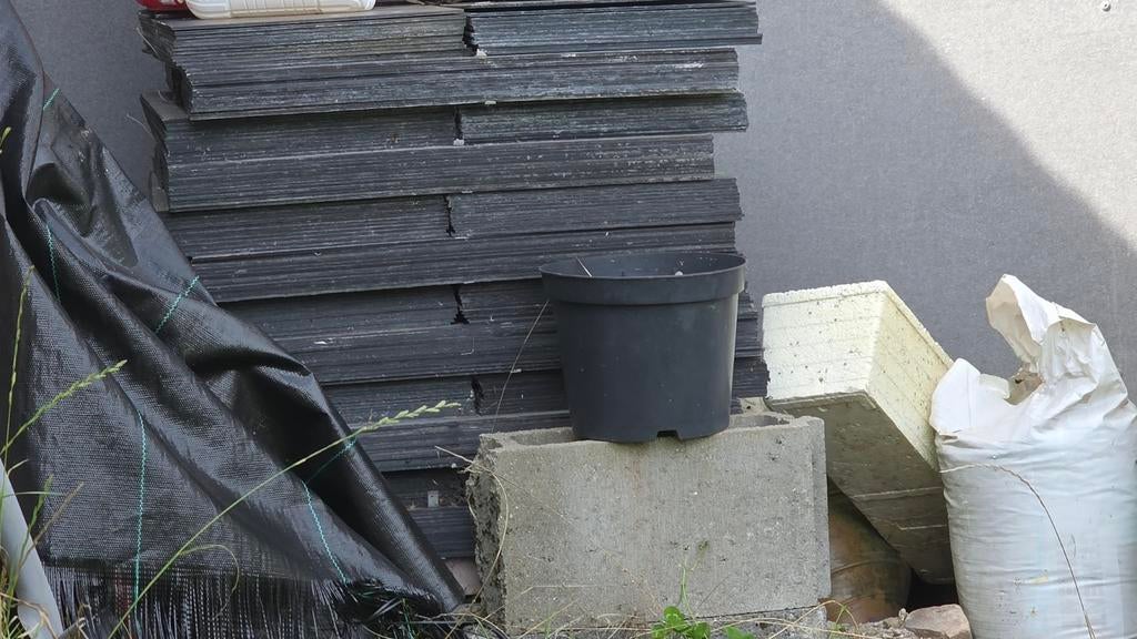Ardoise preniup 60x32 63,77m2 neuf, Bricolage & Construction, Tuiles & Revêtements de toit, Enlèvement, Neuf