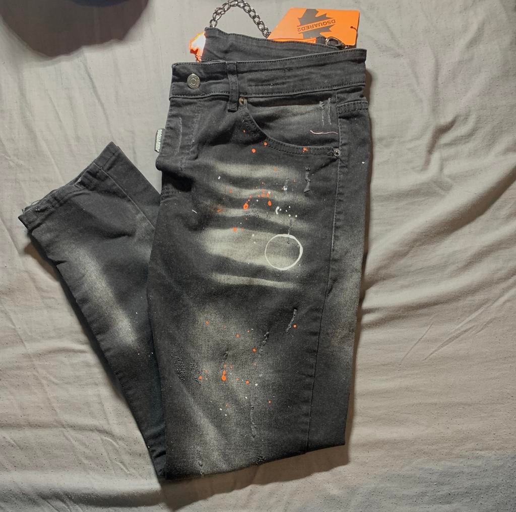 JEANS DSQUARED2 homme, Vêtements | Hommes, Jeans, Enlèvement ou Envoi, Neuf, Noir, W36 - W38 (confection 52/54)