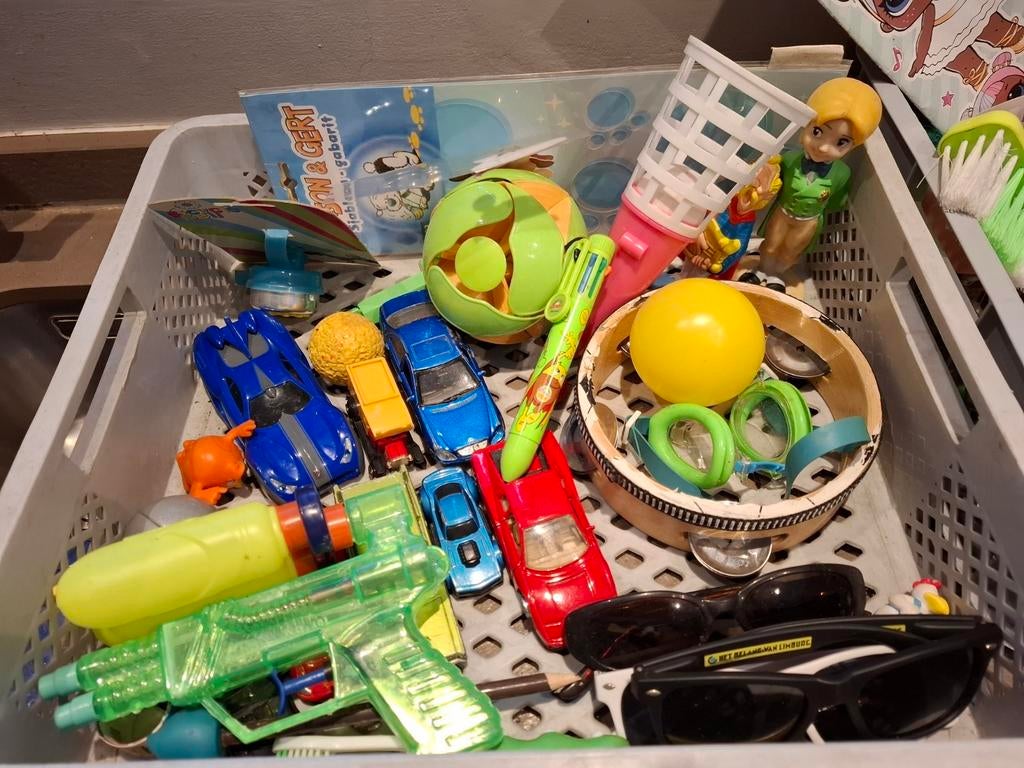Lot klein speelgoed alles 5€, Ophalen of Verzenden, Zo goed als nieuw