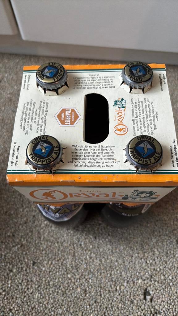 Clip 4 Orval 2019, Verzamelen, Biermerken, Ophalen of Verzenden, Zo goed als nieuw