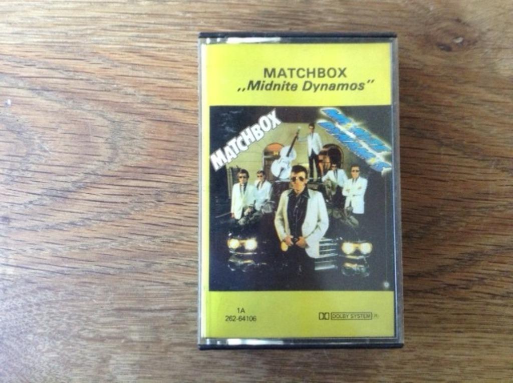 muziekcassette matchbox, Enlèvement ou Envoi, Rock en Metal, 1 cassette audio, Originale
