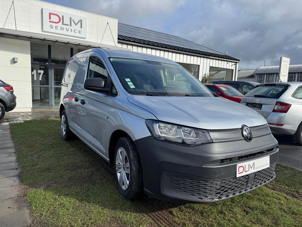 VOLKSWAGEN CADDY UTILITAIRE 2.0TDI CLIM NV MODELE TVA, Autos, Argent ou Gris, Achat, Euro 6, Entreprise