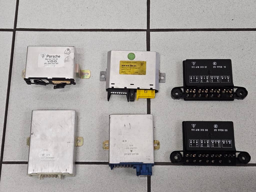Divers Boitier de Commande et  Modules Porsche 911 & 964, Enlèvement ou Envoi, Porsche