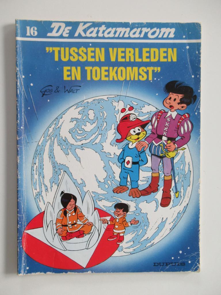 de katamarom....nr.16...tussen verleden en toekomst....1st, Boeken, Ophalen of Verzenden, Gelezen