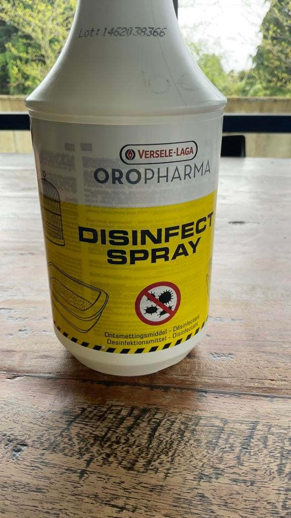Ontsmettingsspray tegen schimmels, virussen, bacteriën 1L, Ophalen of Verzenden, Nieuw