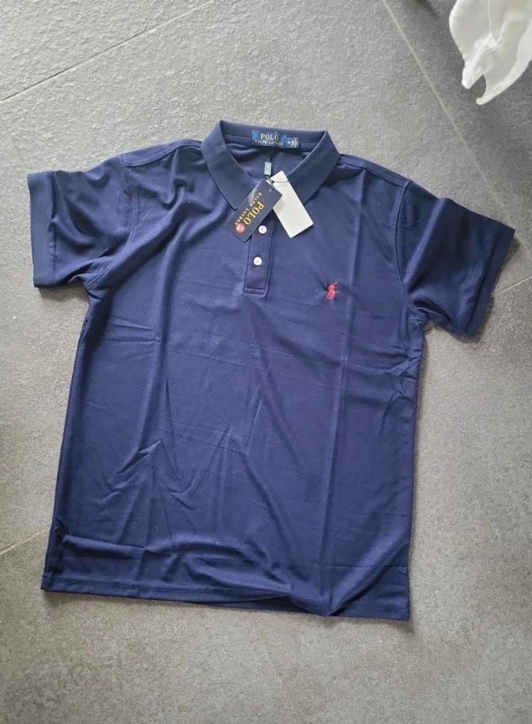 Nouveau polo Ralph Lauren taille M, Vêtements | Hommes, Polos, Neuf, Enlèvement ou Envoi, Polo Ralph Lauren, Bleu