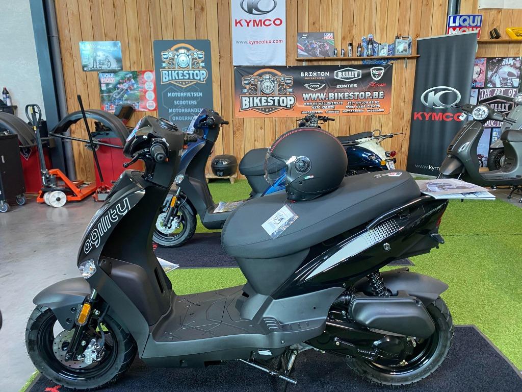 Kymco agility 50cc scooter ** - 21 % PROMO ***, Ophalen, Overige modellen, Nieuw, Klasse B (45 km/u)