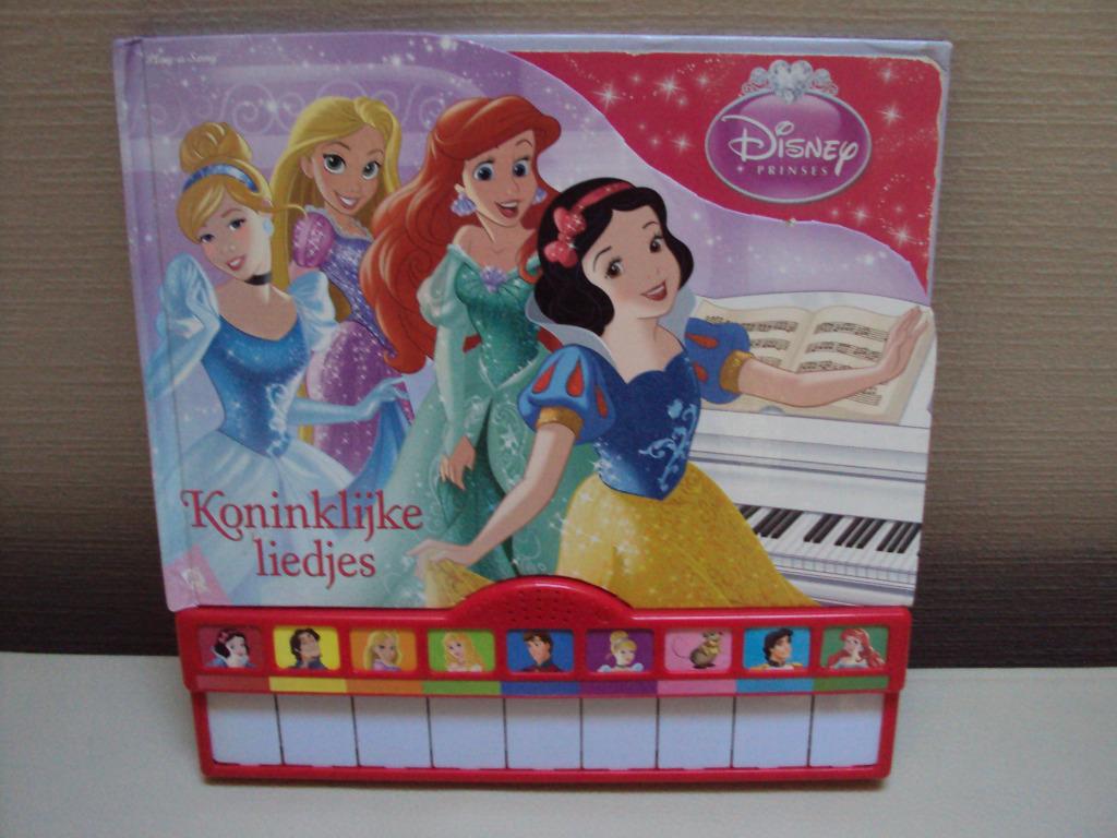 Koninklijke liedjes. Disney Prinses. Pianoboek., Boeken, Ophalen of Verzenden