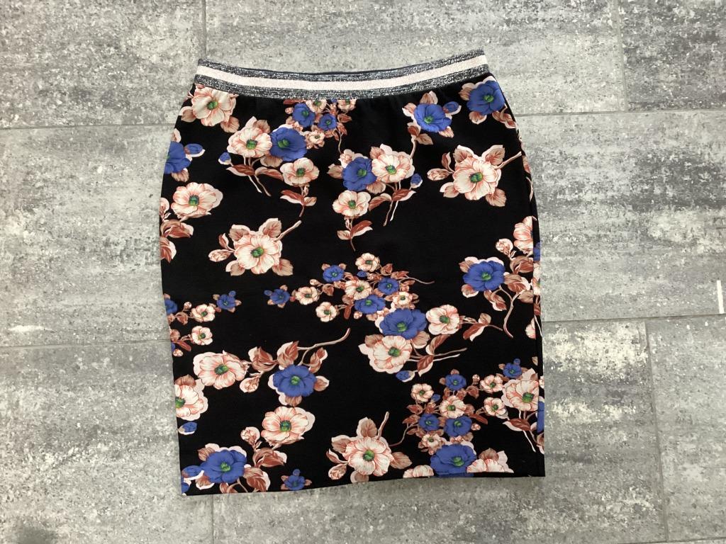 Rok Steps L, Kleding | Dames, Zwart, Maat 42/44 (L), Ophalen of Verzenden, Zo goed als nieuw