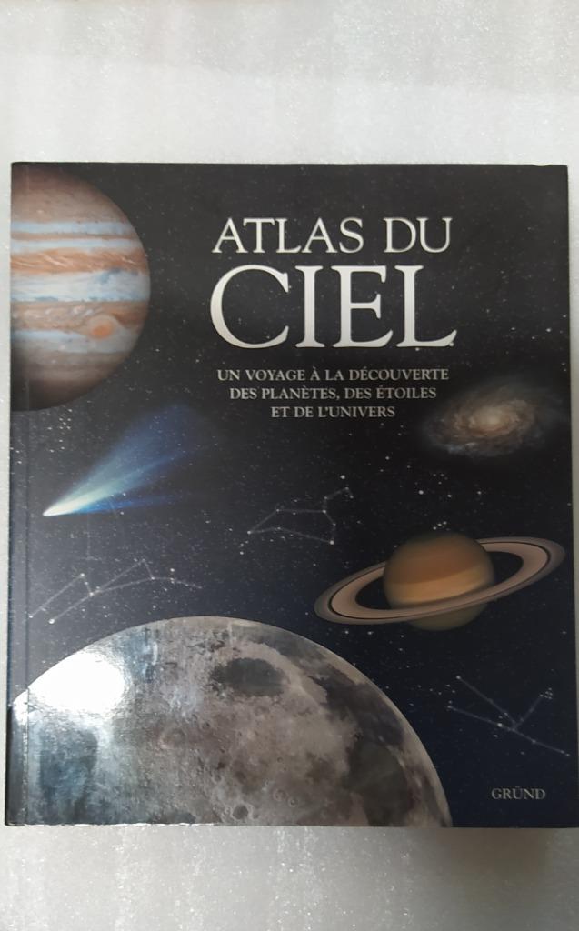 Atlas du ciel, Enlèvement ou Envoi, Comme neuf, Autres sciences
