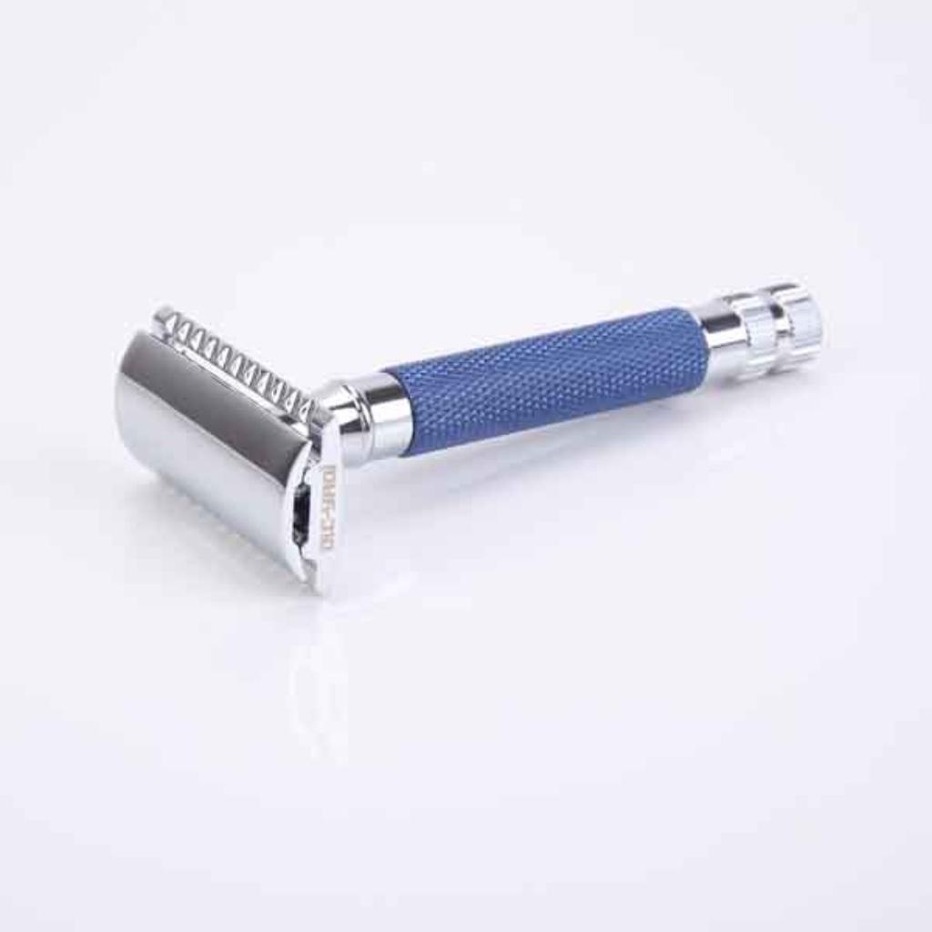 Yaqi blue handle scheermes, Collections, Enlèvement ou Envoi, Comme neuf