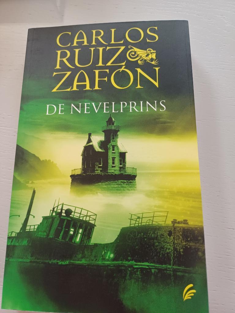 De nevelprins, Boeken, Wereld overig, Ophalen of Verzenden, Zo goed als nieuw, Carlos Ruiz Zafón