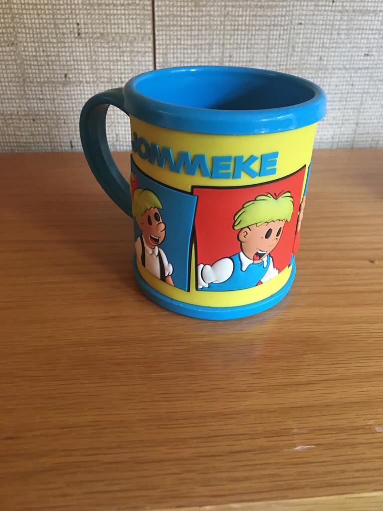 Beker Jommeke, Verzamelen, Ophalen of Verzenden, Zo goed als nieuw, Overige typen