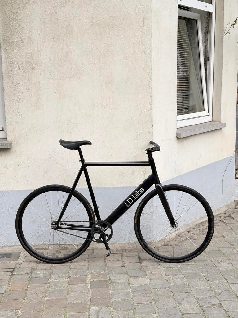 Vélo pignon fixe / Fixed gear bike, Vélos & Vélomoteurs, 57 à 61 cm, Enlèvement, Utilisé, Autres marques