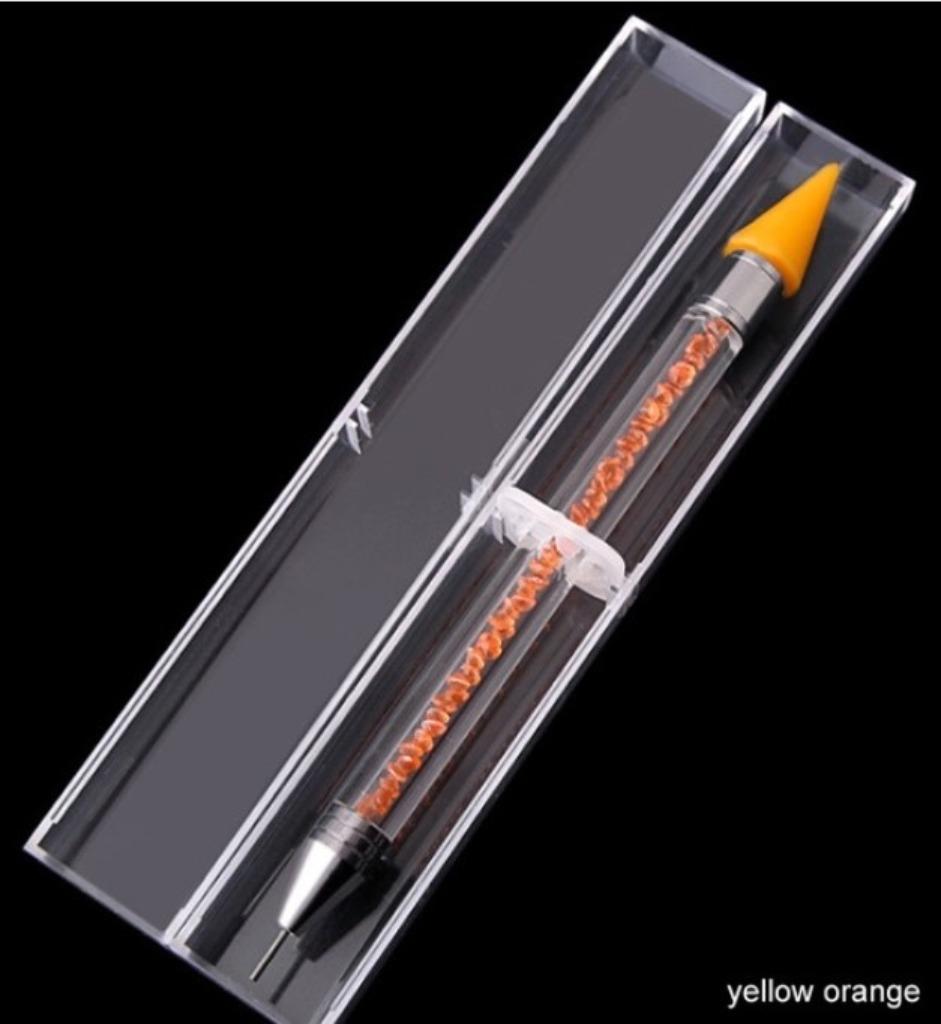diamond painting:premium pen Yellow in opbergdoos,nieuw, Ophalen of Verzenden, Nieuw