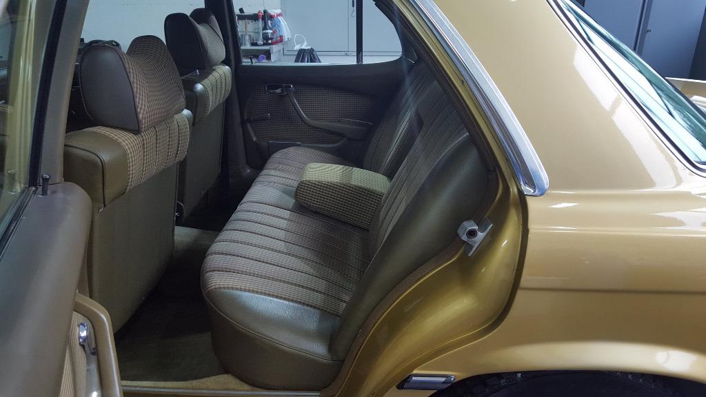 Mercedes 350 SE 1978, foto 8