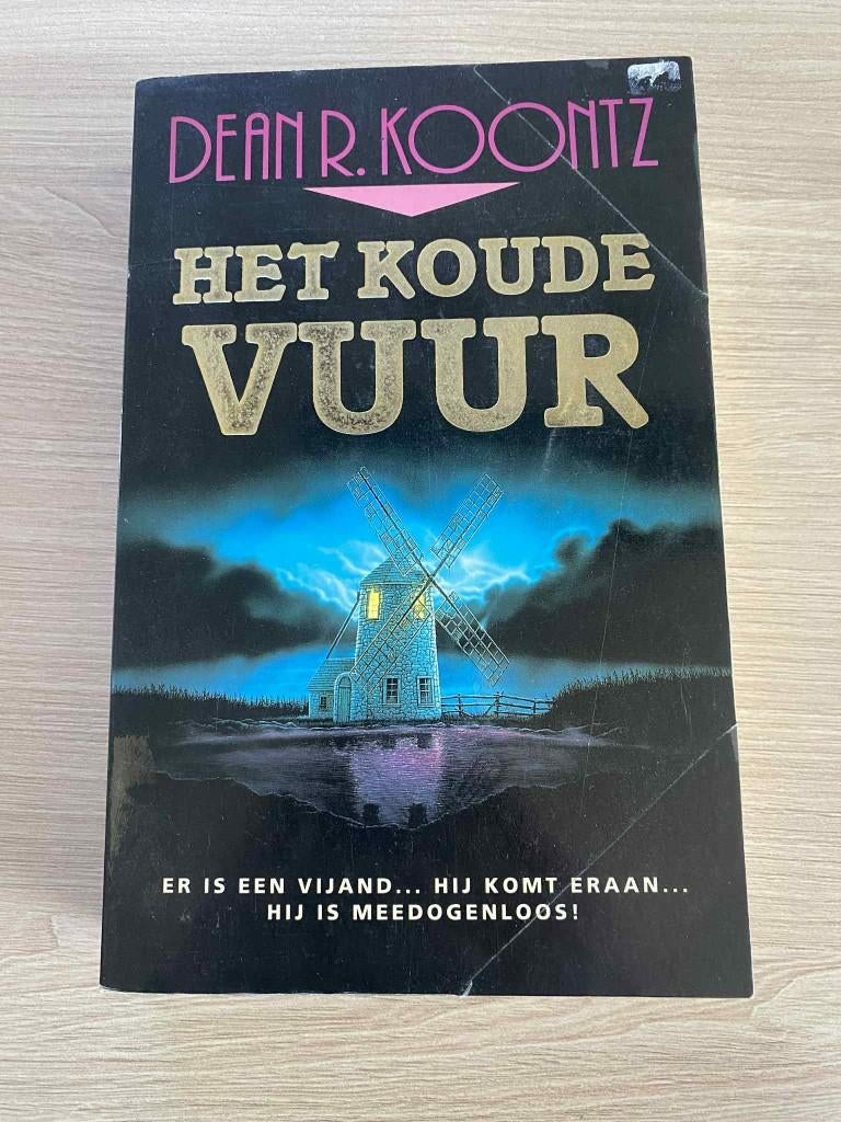Boek - Koontz,  Dean R. - Het koude vuur, Ophalen of Verzenden, Gelezen, Dean Koontz