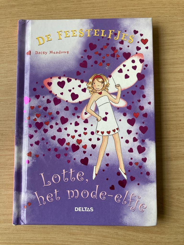 Leesboek De feestelfjes "Lotte, mode-elfje" - Deltas, Boeken, Ophalen of Verzenden, Gelezen, Daisy Meadowg, Sprookjes