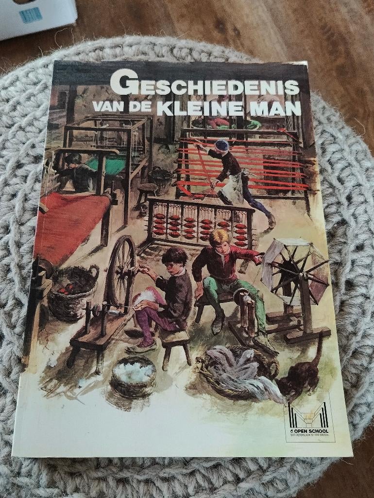 Geschiedenis van de kleine man - BRT open school, Boeken, Ophalen of Verzenden, Zo goed als nieuw