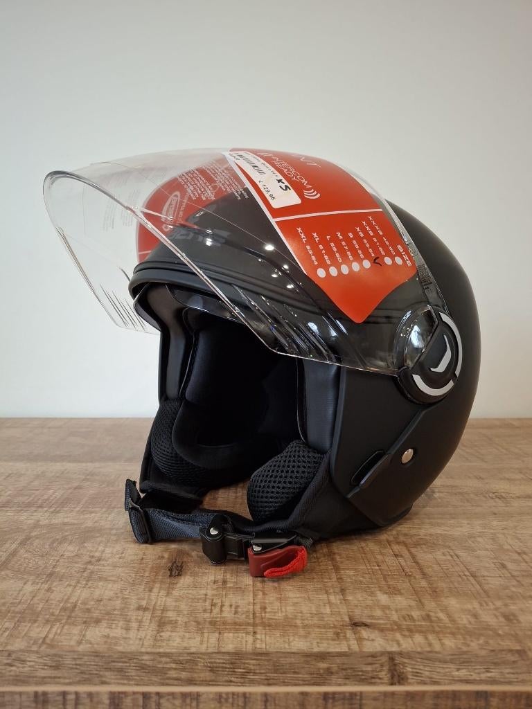 STOCKDEALS! Motorhelm Jet - Caberg Riviera V4 (Maat XS), XS, Dames, Jethelm, Caberg