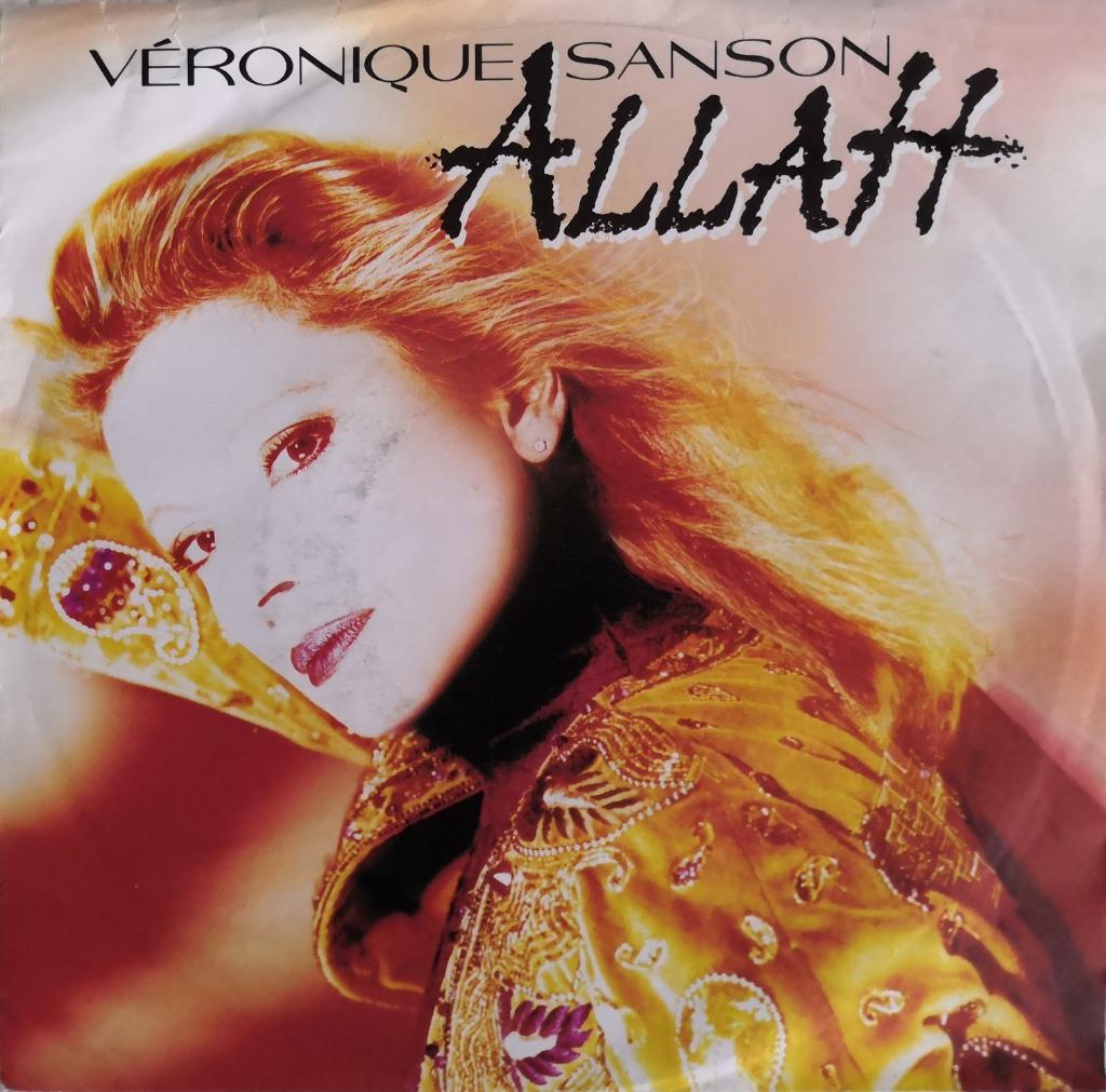 VERONIQUE SANSON - Allah (single), Enlèvement ou Envoi, Comme neuf, Pop