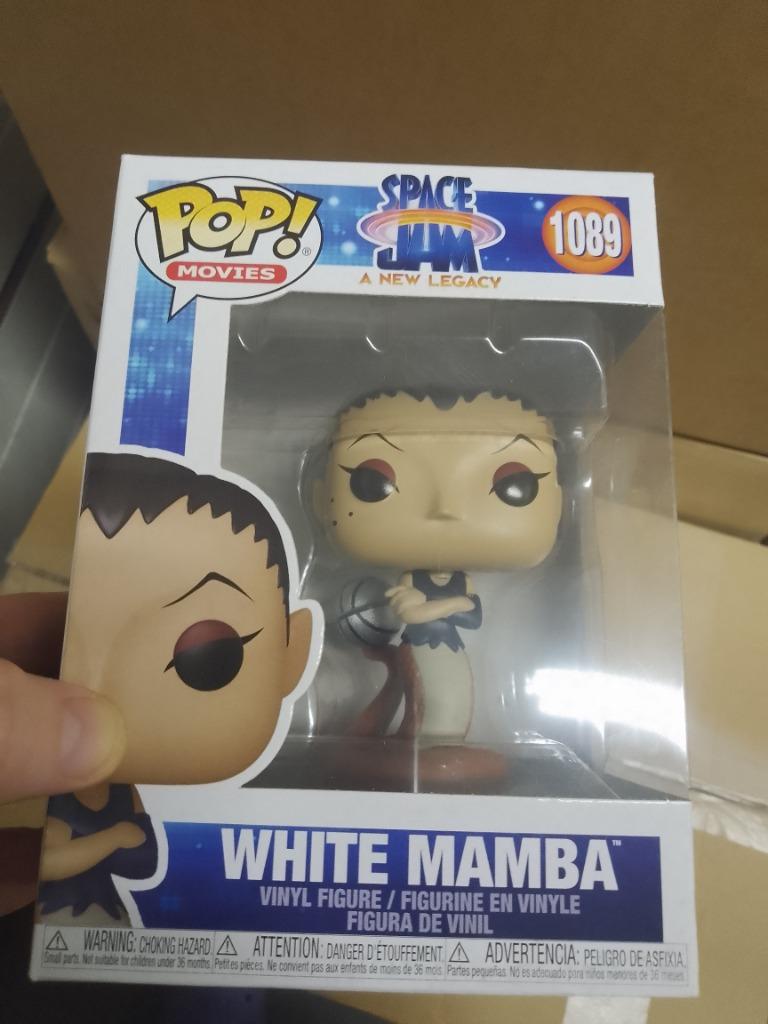 1089 white mamba funko pop space jam a new legacy nieuw, Enlèvement ou Envoi, Neuf, Film, Figurine ou Poupée