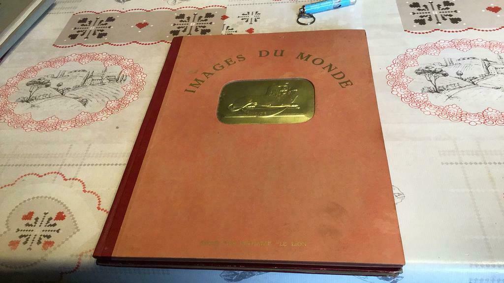 Images du monde (#), Enlèvement ou Envoi, Utilisé, Album d'images