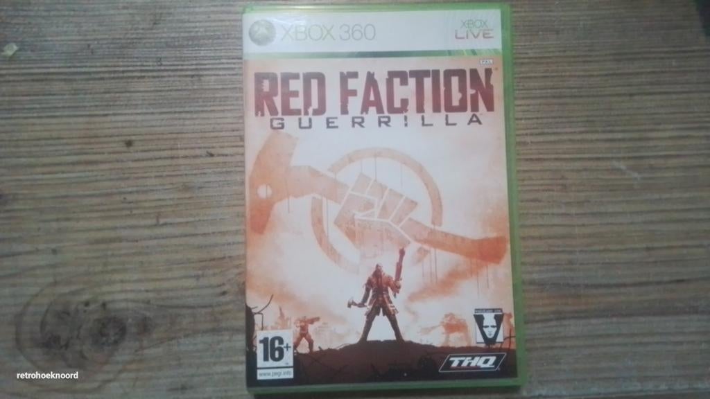 Red Faction Guerrilla - Xbox 360, Verzenden