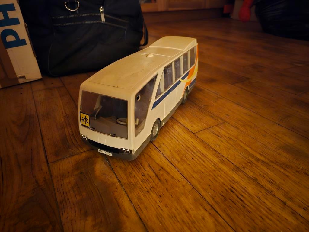 playmobil bus, Enlèvement, Utilisé