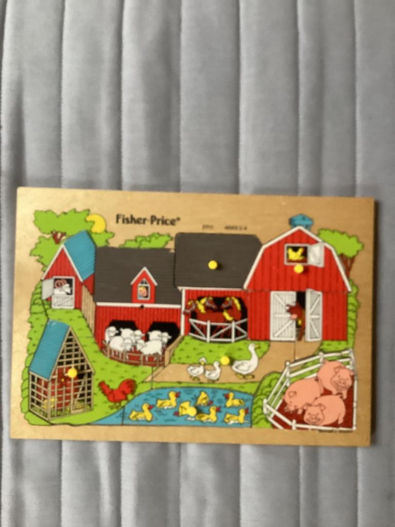 Fisher price vintage, Kinderen en Baby's, Speelgoed | Fisher-Price, Ophalen of Verzenden, Gebruikt