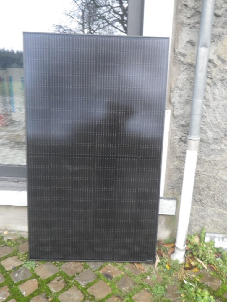 panneaux solaires, Ophalen, Nieuw, Paneel