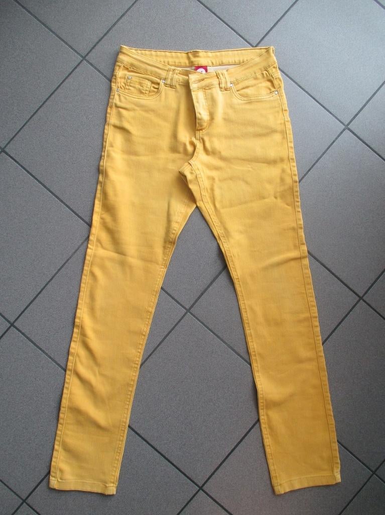 Broek uit de Flair Collectie, Geel, Maat 46/48 (XL) of groter, Ophalen of Verzenden, Flair collectie