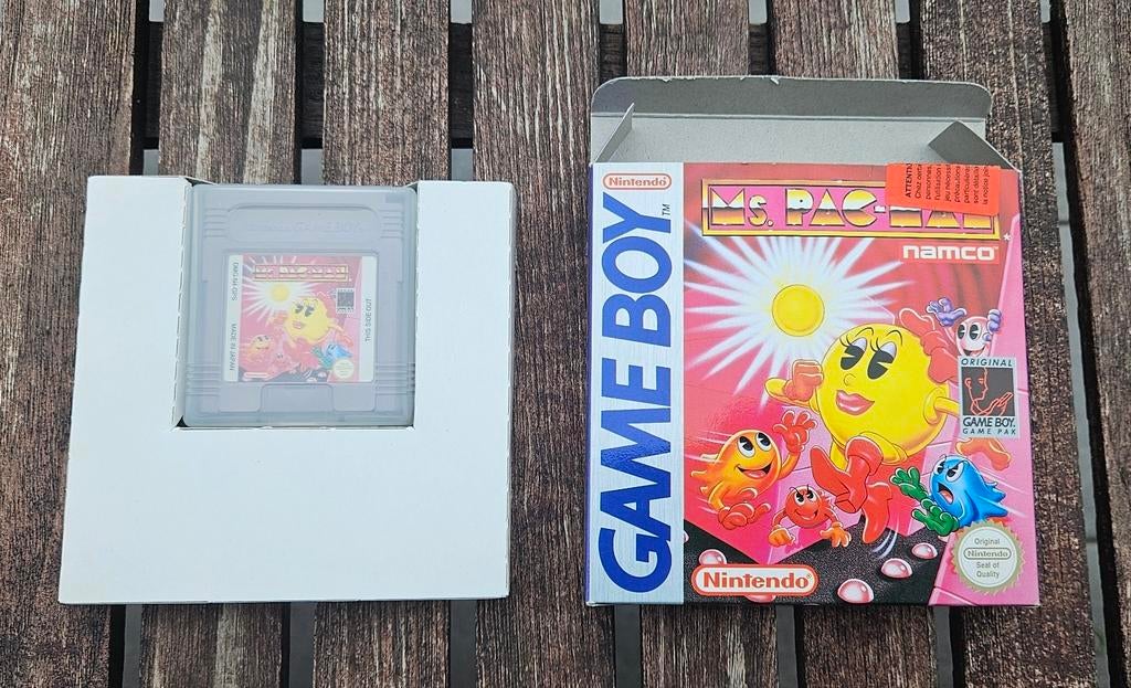 Ms. Pac Man, Games en Spelcomputers, Games | Nintendo Game Boy, Ophalen of Verzenden, Zo goed als nieuw