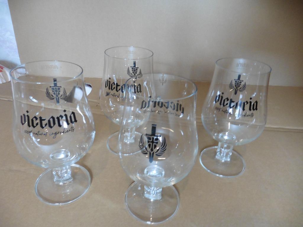 Victoria bierglas, Ophalen of Verzenden, Nieuw, Bierglas
