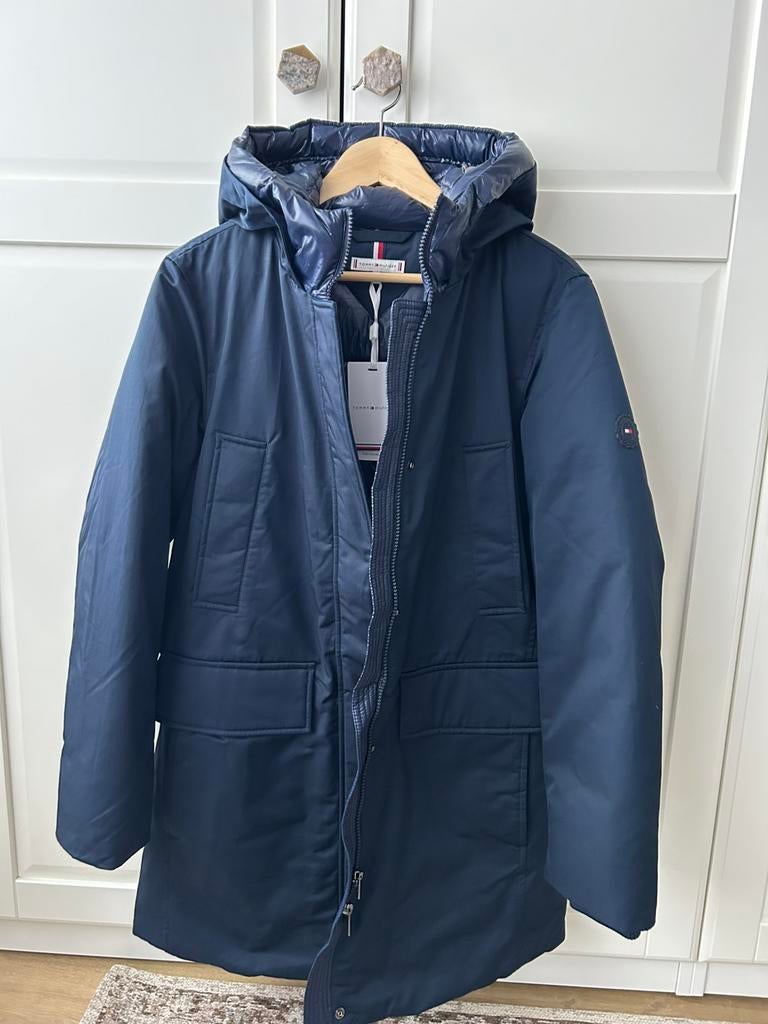 Tommy hilfiger manteau femme, Ophalen, Nieuw, Blauw, Tommy Hilfiger