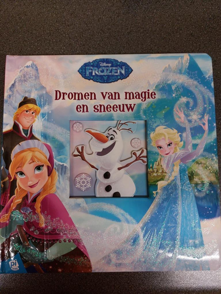 Frozen boek, Ophalen of Verzenden, Zo goed als nieuw