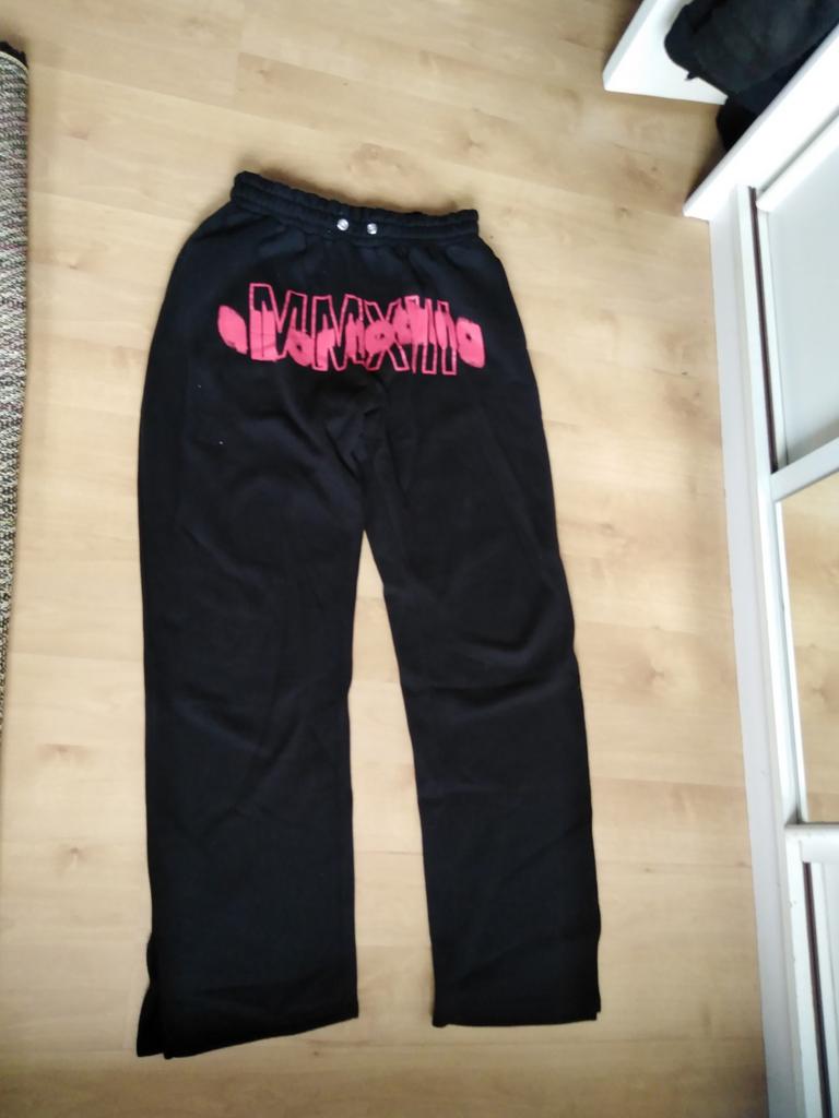 Joggingbroek Boohooman, Maat 48/50 (M), Zwart, Ophalen of Verzenden, Zo goed als nieuw