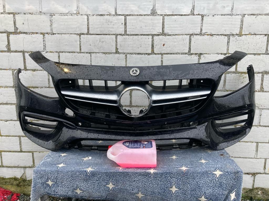 PARE-CHOCS MERCEDES E63 AMG W213 COMPLET, Auto-onderdelen, Carrosserie, Bumper, Mercedes-Benz, Gebruikt, Ophalen of Verzenden