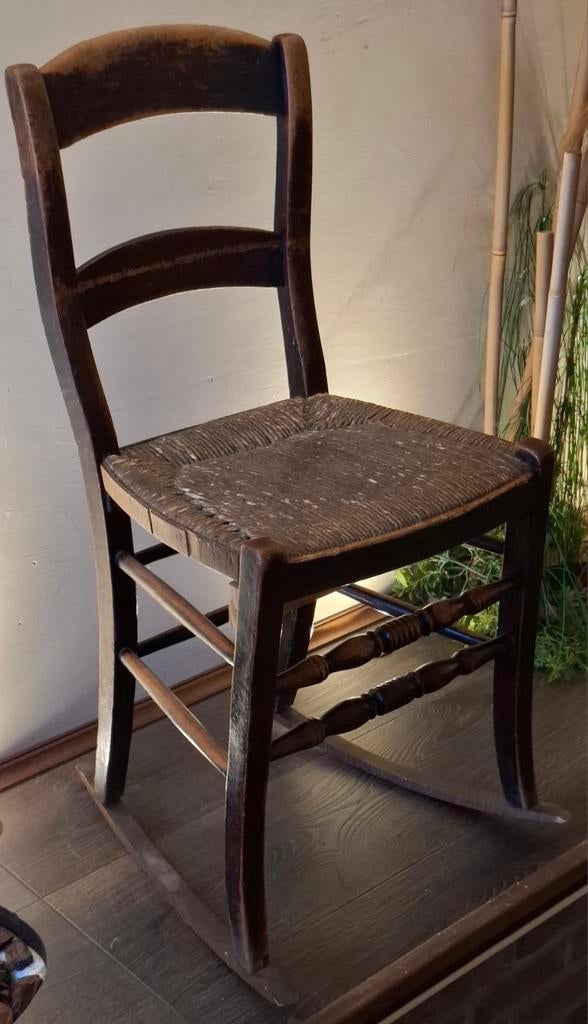 Chaise à bascule, Antiquités & Art, Enlèvement ou Envoi