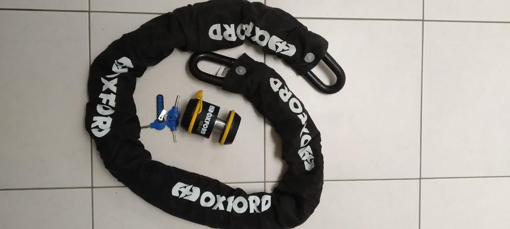Kettingslot Oxford Beast, Fietsen en Brommers, Ophalen, Kettingslot