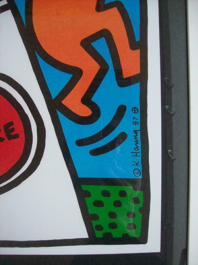 "Lucky Strike 1987" - Keith Haring, Ophalen of Verzenden