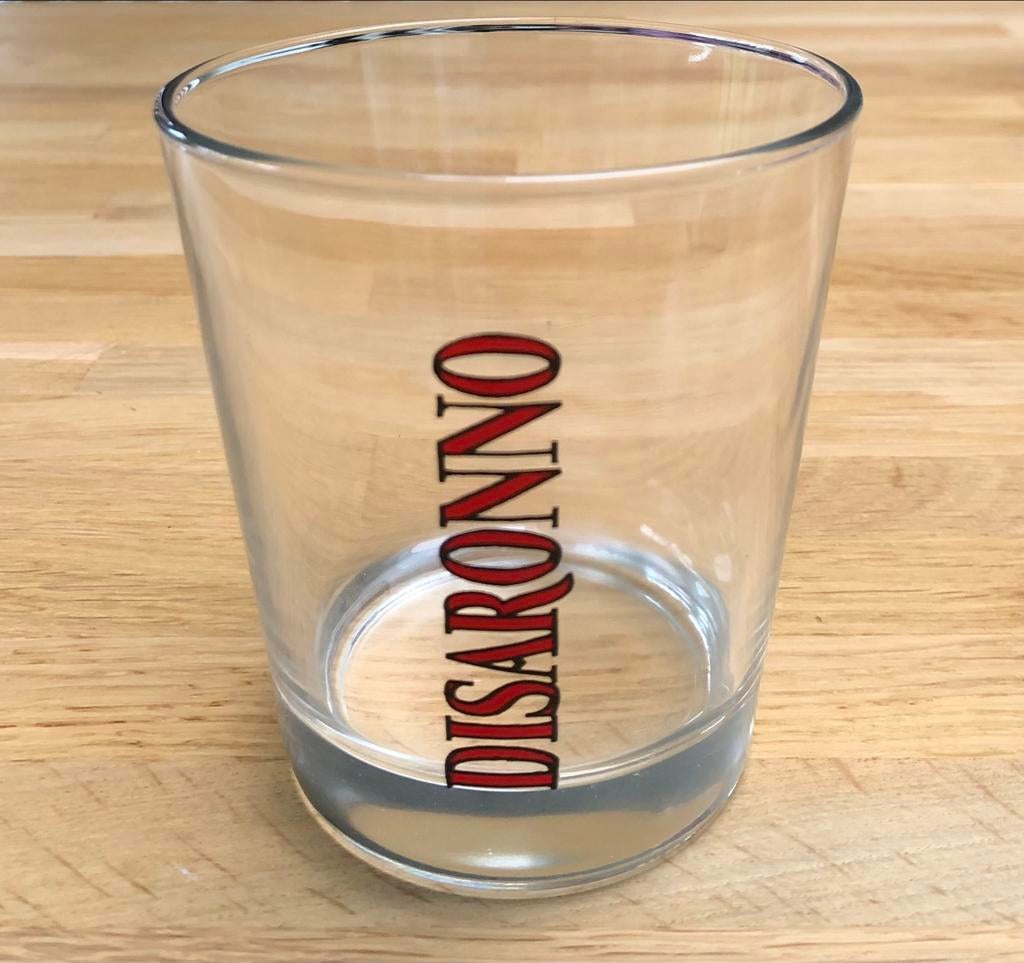 glas Amaretto Disaronno nieuw, Verzamelen, Ophalen of Verzenden, Nieuw, Overige typen
