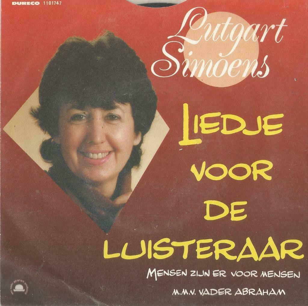 Lutgart Simoens – Mensen zijn er voor mensen - Single, Cd's en Dvd's, Vinyl Singles, Gebruikt, Nederlandstalig, 7 inch, Ophalen of Verzenden
