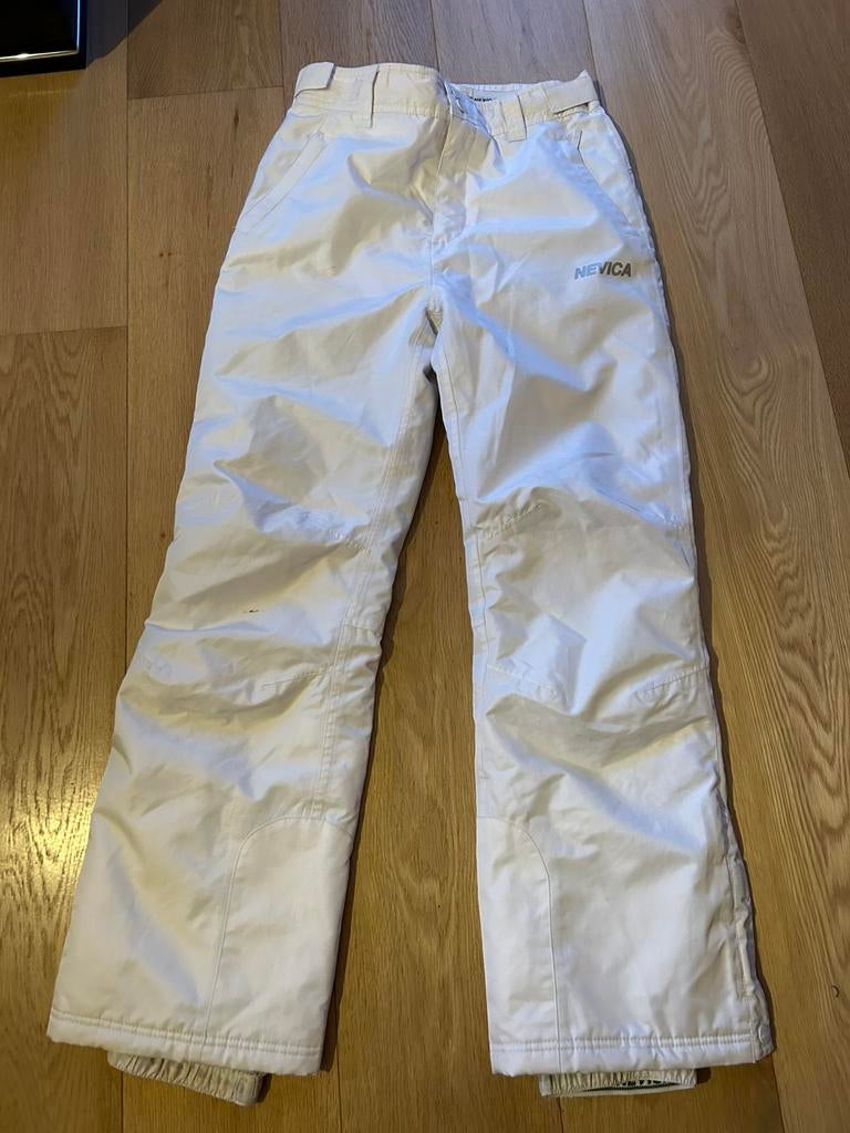 Pantalon de ski Blanc Nevica, Enlèvement, Porté, Taille 36 (S), Blanc