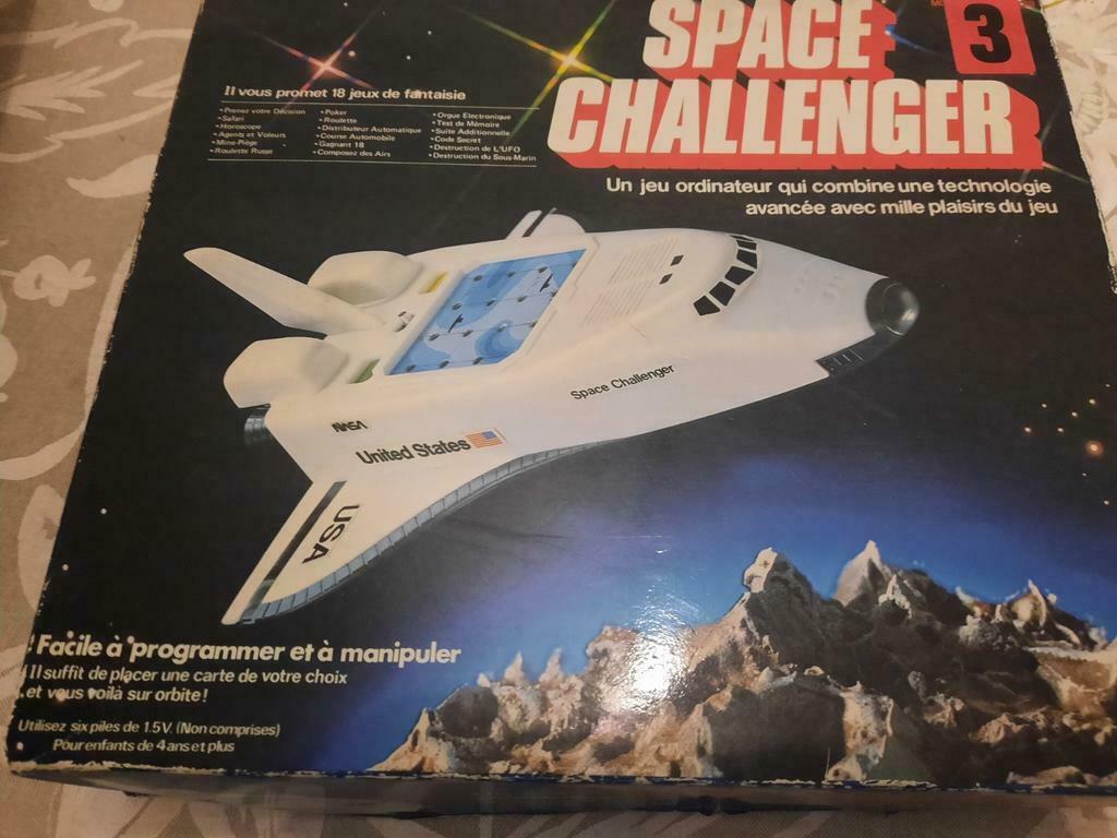 Challenger de l'espace, Enlèvement ou Envoi, Utilisé